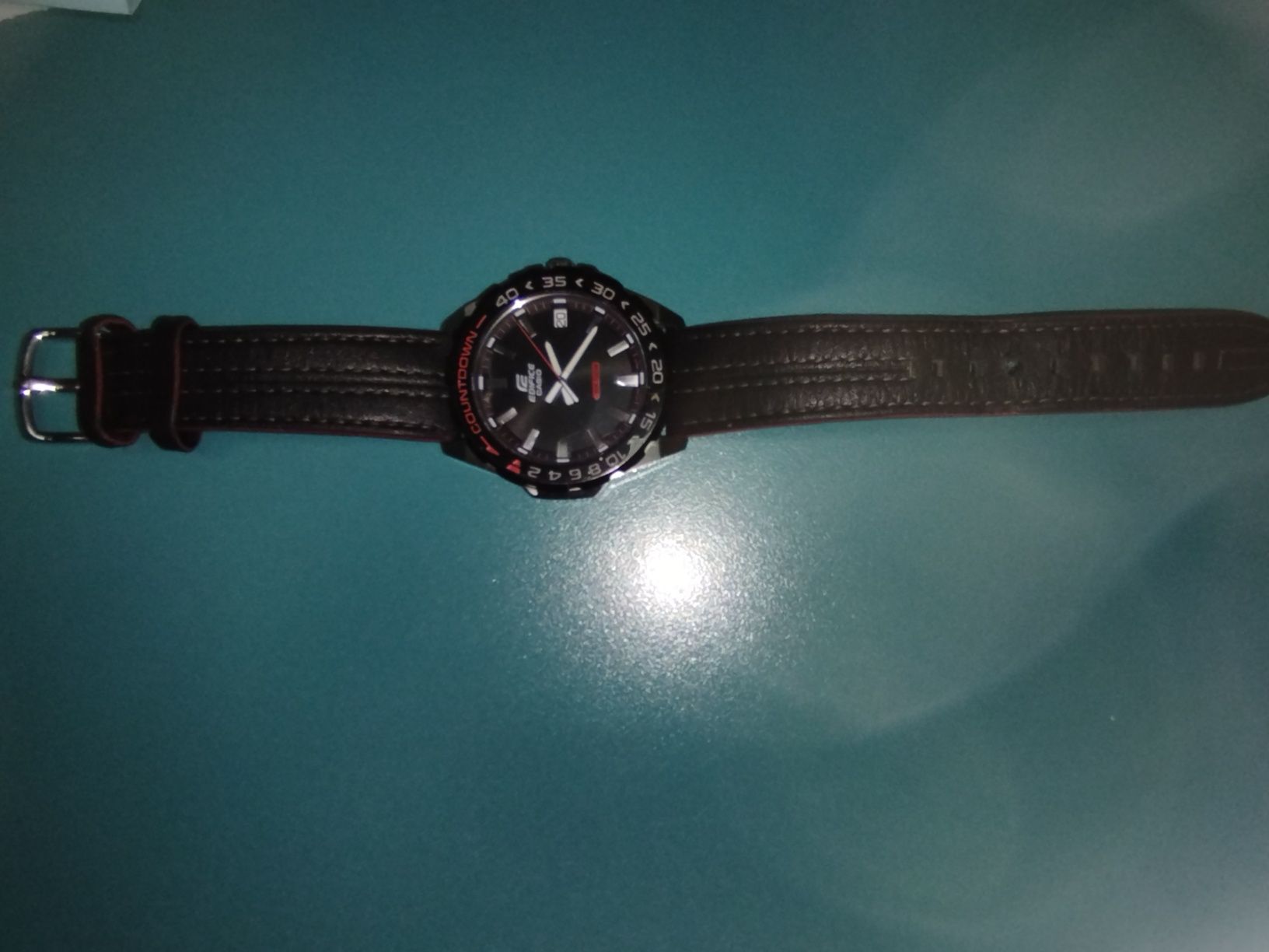 Часы Casio Edifice водонепроницаемые