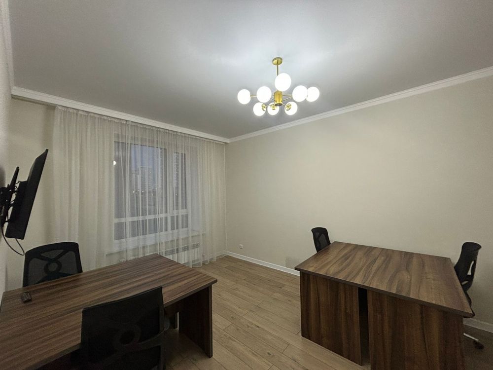 Офис 39м2, полностью меблирована