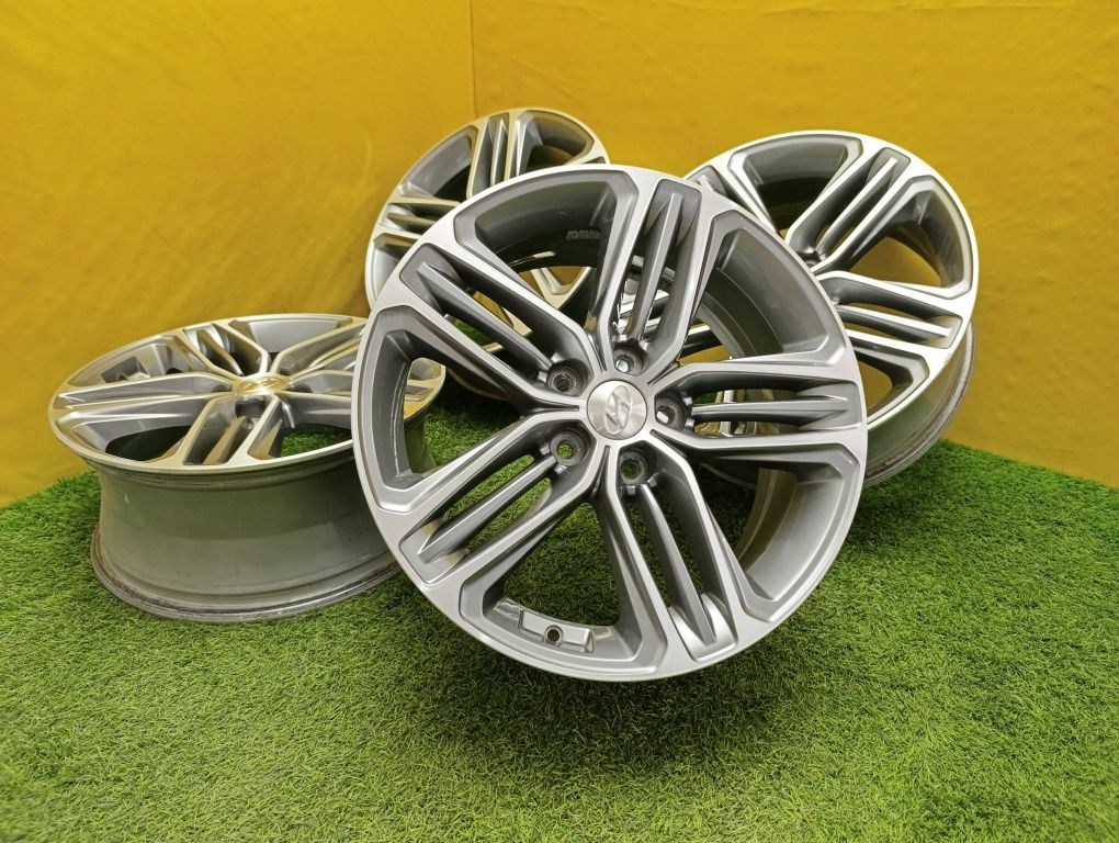 Диски R18 5×114.3 на Hyundai и другие.