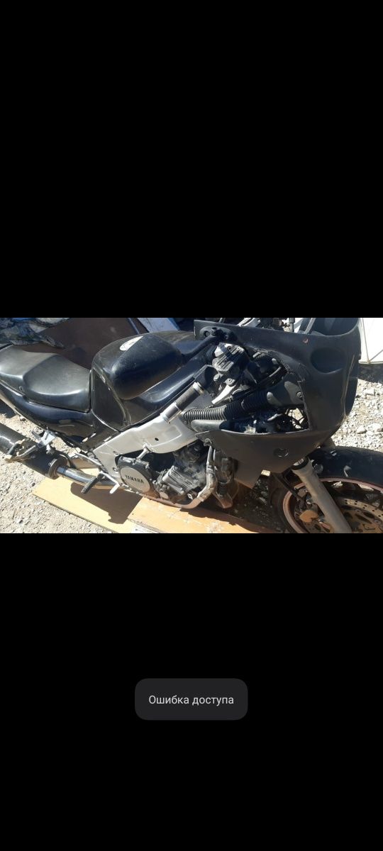 Продам спорт байк Ямаха FZR1000