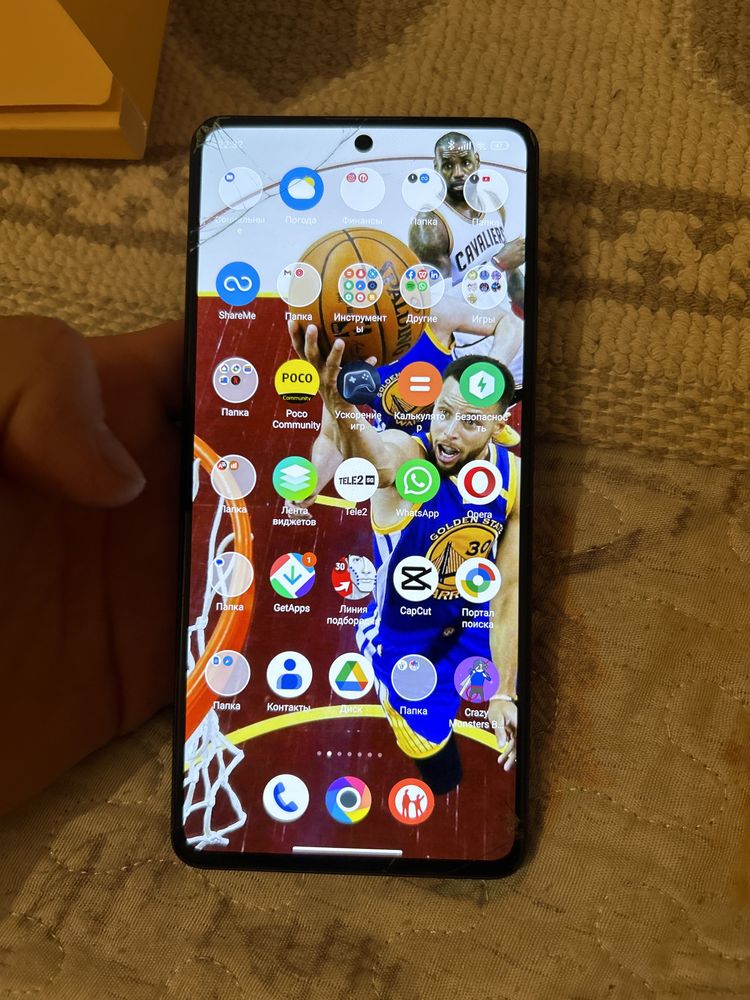 Poco  x5pro 5g игравой