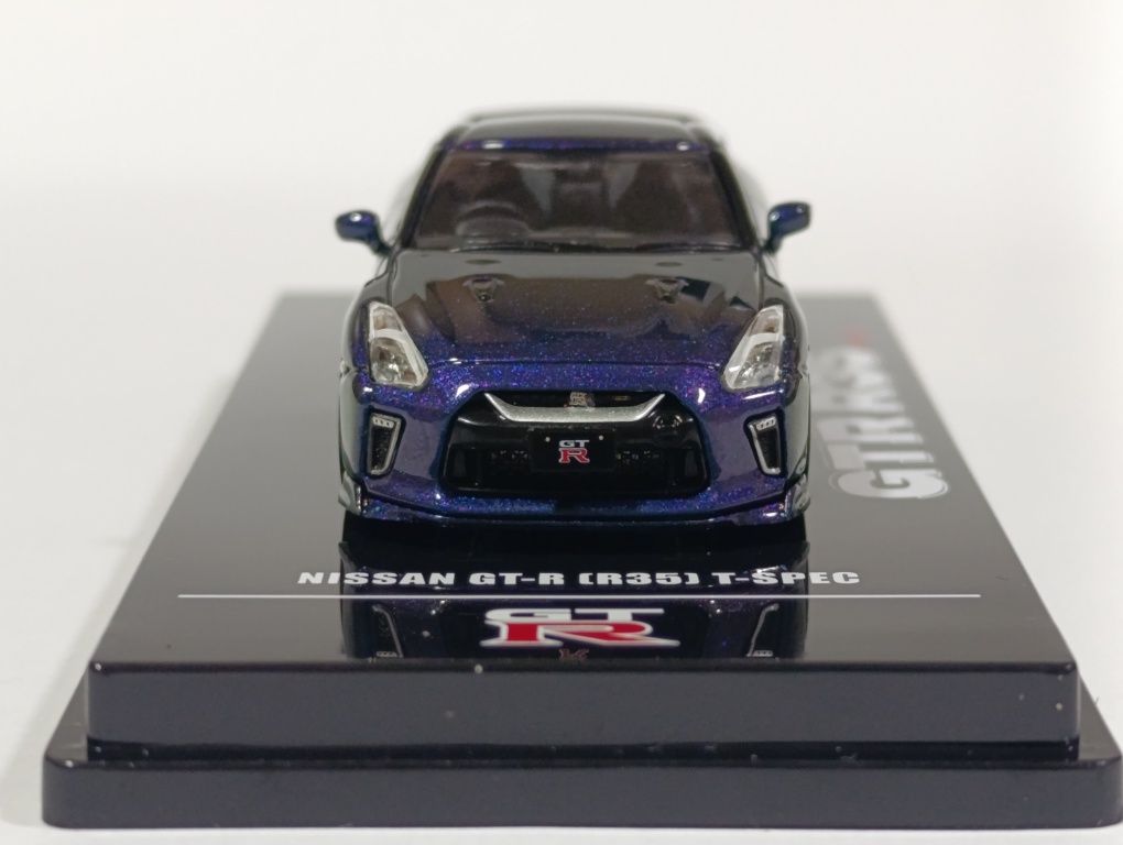 Hot wheels Inno64 Nissan GTR R35