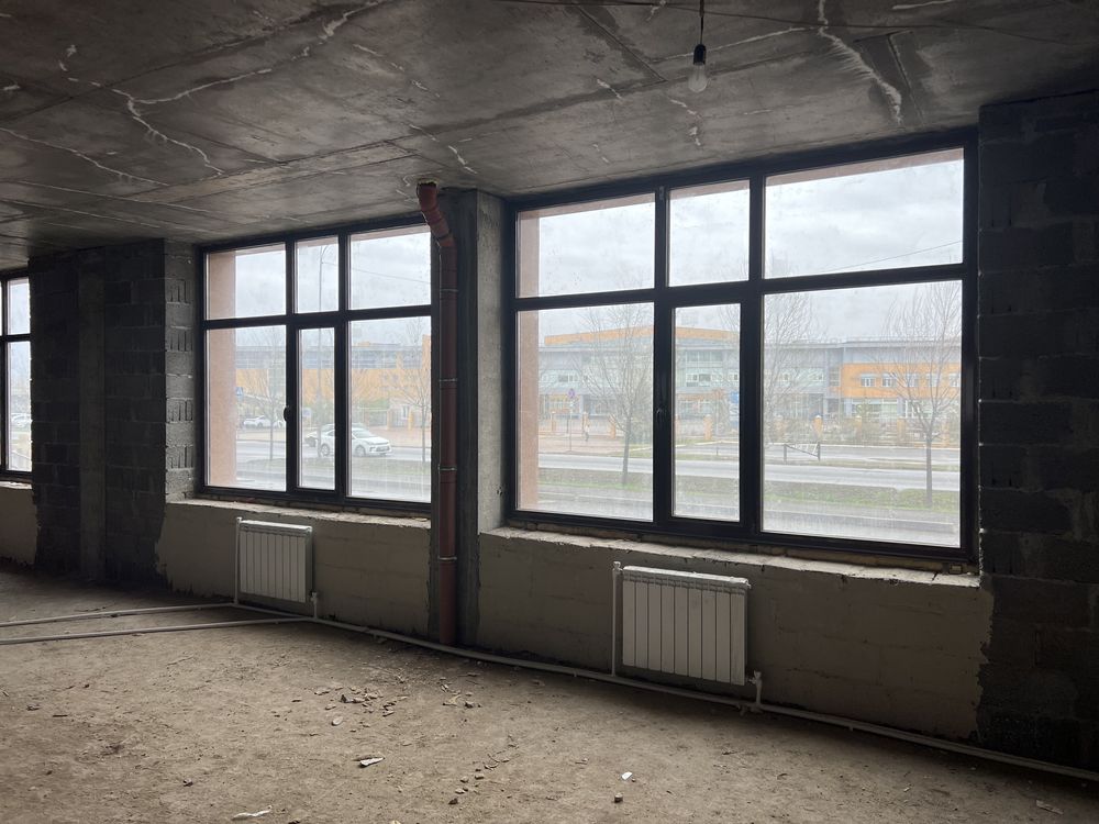 Продам Алюминиевые Окна с двухкамерным стеклопакетом