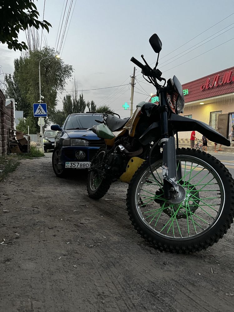 Мотоцикл racer pantera