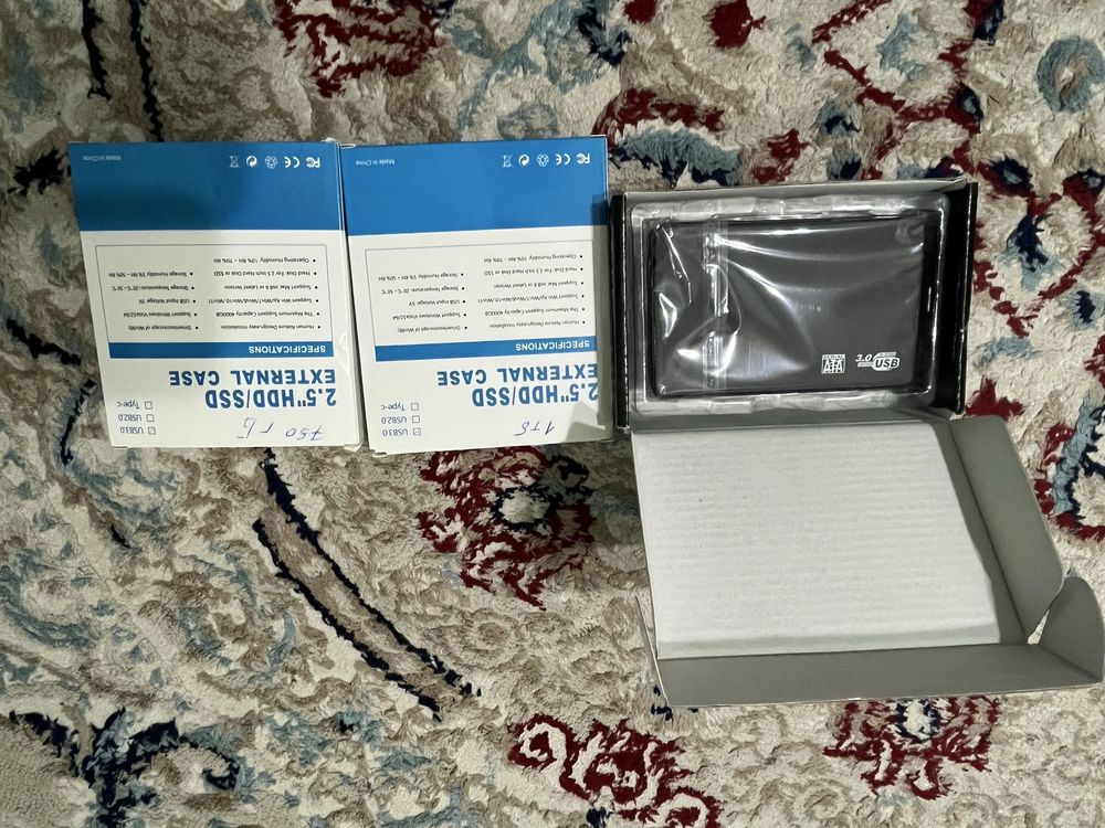 Внешние жесткий диск 500гб
