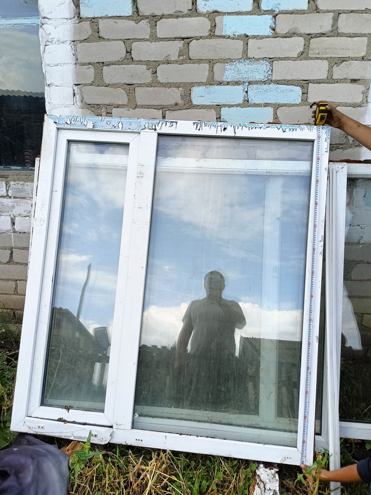 Окна пвх в хорошем состоянии