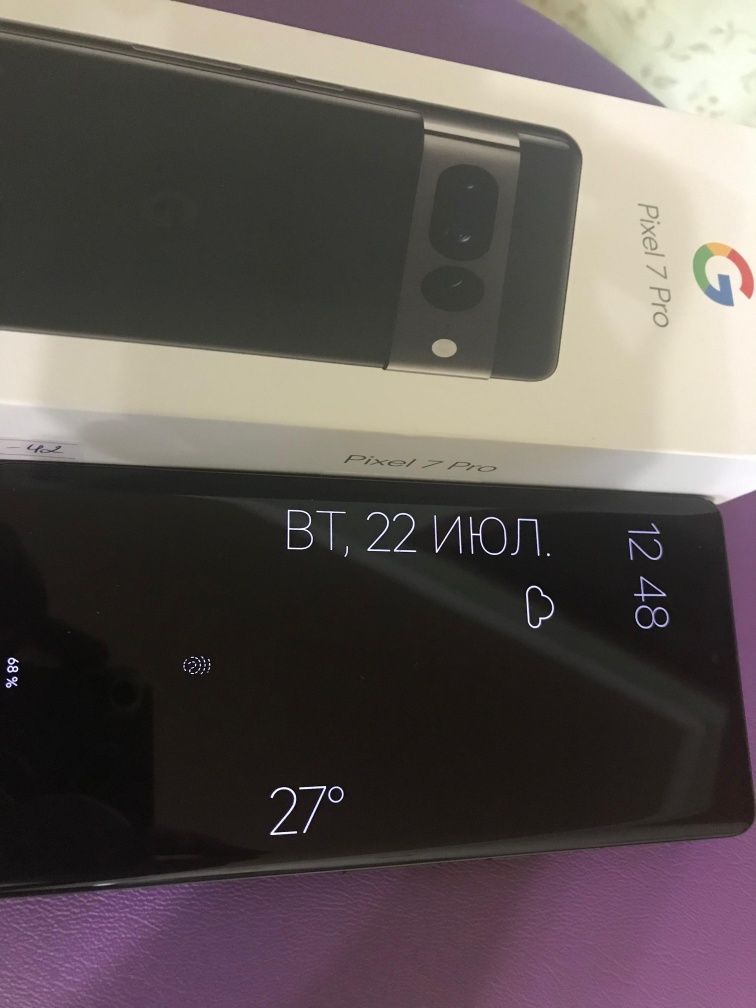 Google Pixel 7pro! обмен или продам !!!