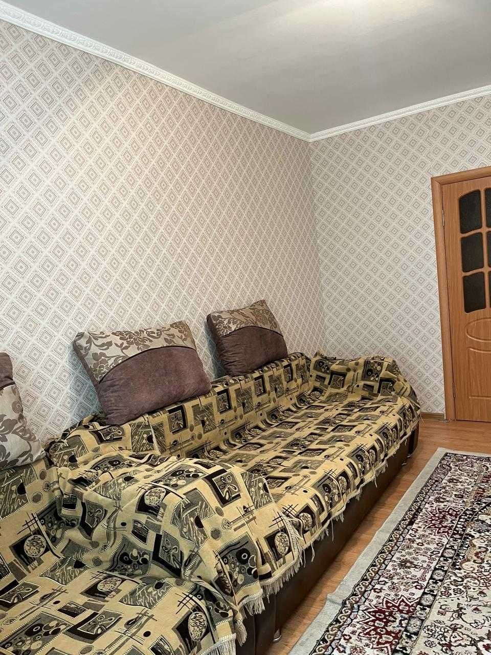 Продаётся 2-х комнатная кв. по адресу:  
ул. Молдагуловой 17/6 (ТОРГ)