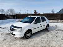 Автомобиль  Рено Логан 1