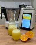 кухонный комбайн Super cook SC400 белый