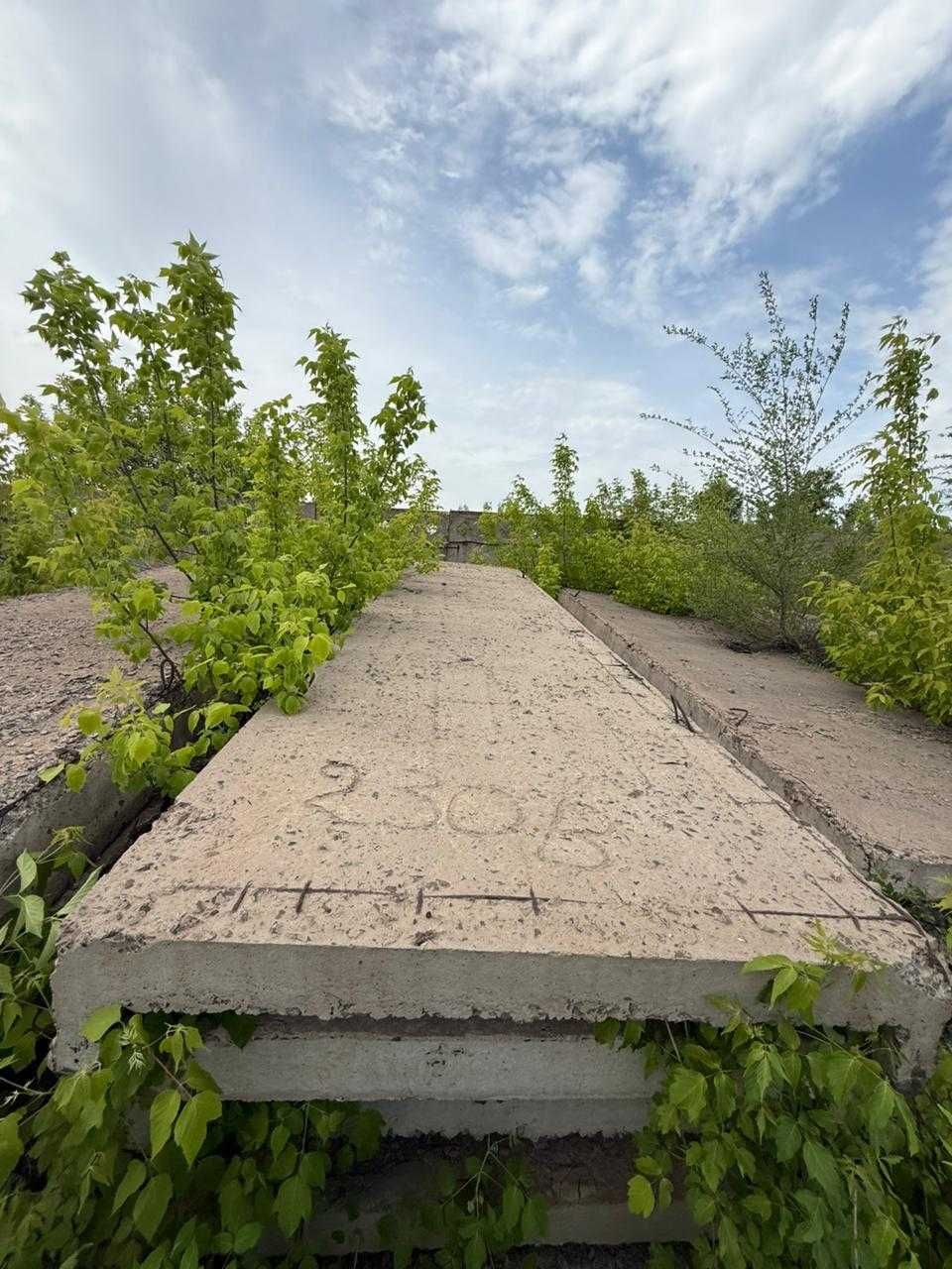 Продам плиты ПКЖ 6*1,5 б/у