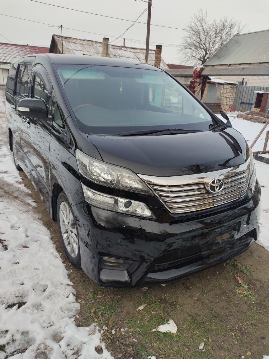Продам минивэн армянский учёт