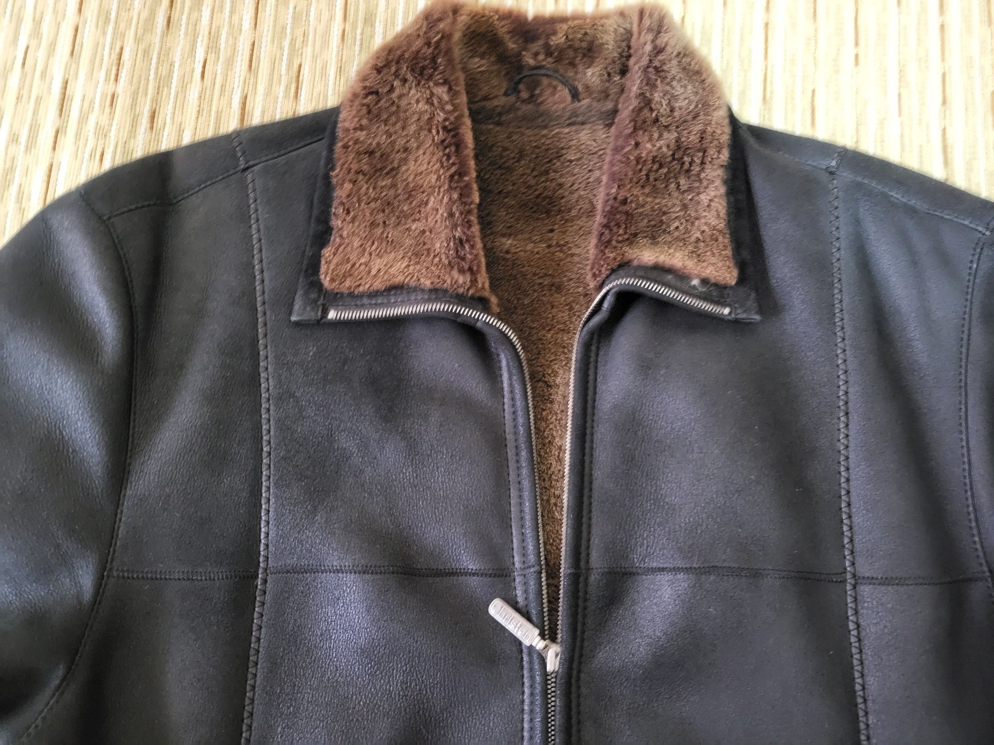 Натуральная дубленка   "Original Shearling"   или обмен