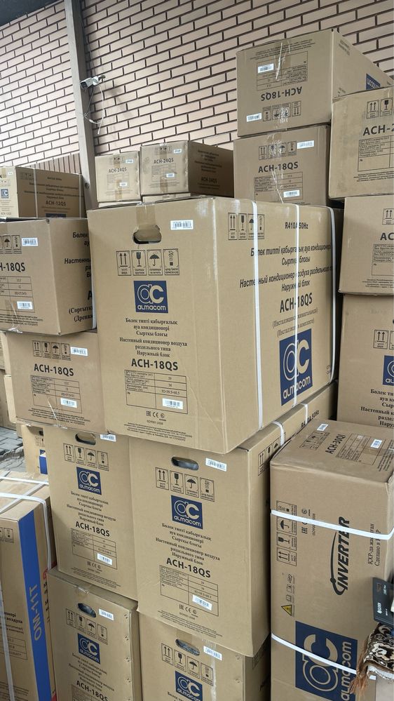 Кондиционер Напольные Almacom Установка Алматы Кондер Настенные OTEX