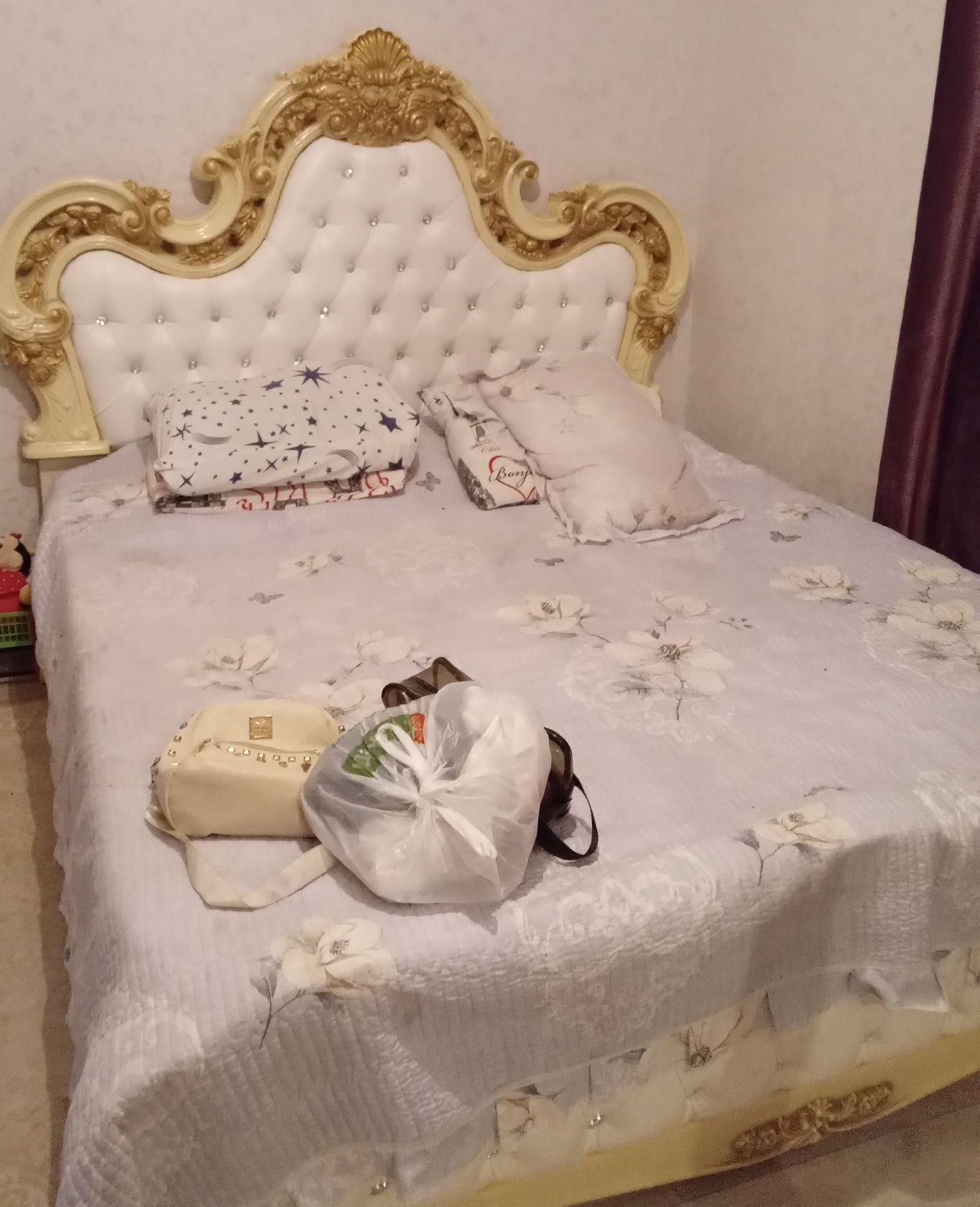 Спальный гарнитур Азия Бренд Роза Марин 6Д ЛДСП, сп. место 180х200 см