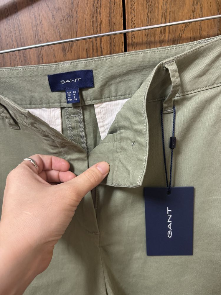 GANT гант новые брюки чинос женские S 36