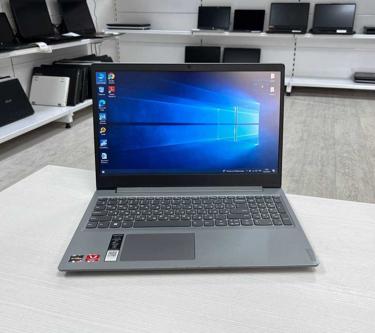Для бизнеса LENOVO Ryzen 3*ОЗУ 8*SSD 256/Hdd 1Tb/2,60GHz Гарантия!