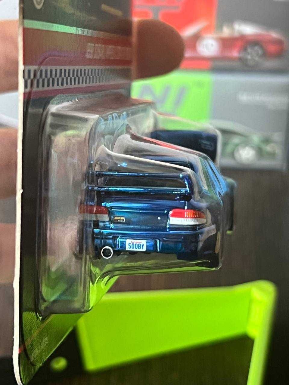 Hotwheels RLC | Хотвилс премиум модель | 1998 Subaru Impreza 22B-STi