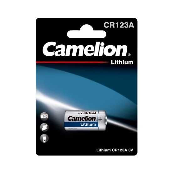 Батарейка литиевая Camelion CR123A