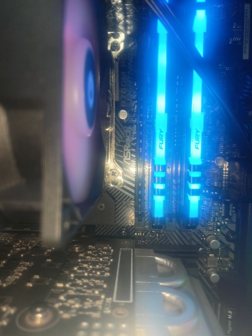 Продам системный блок i3 - 12100F RTX 2060S