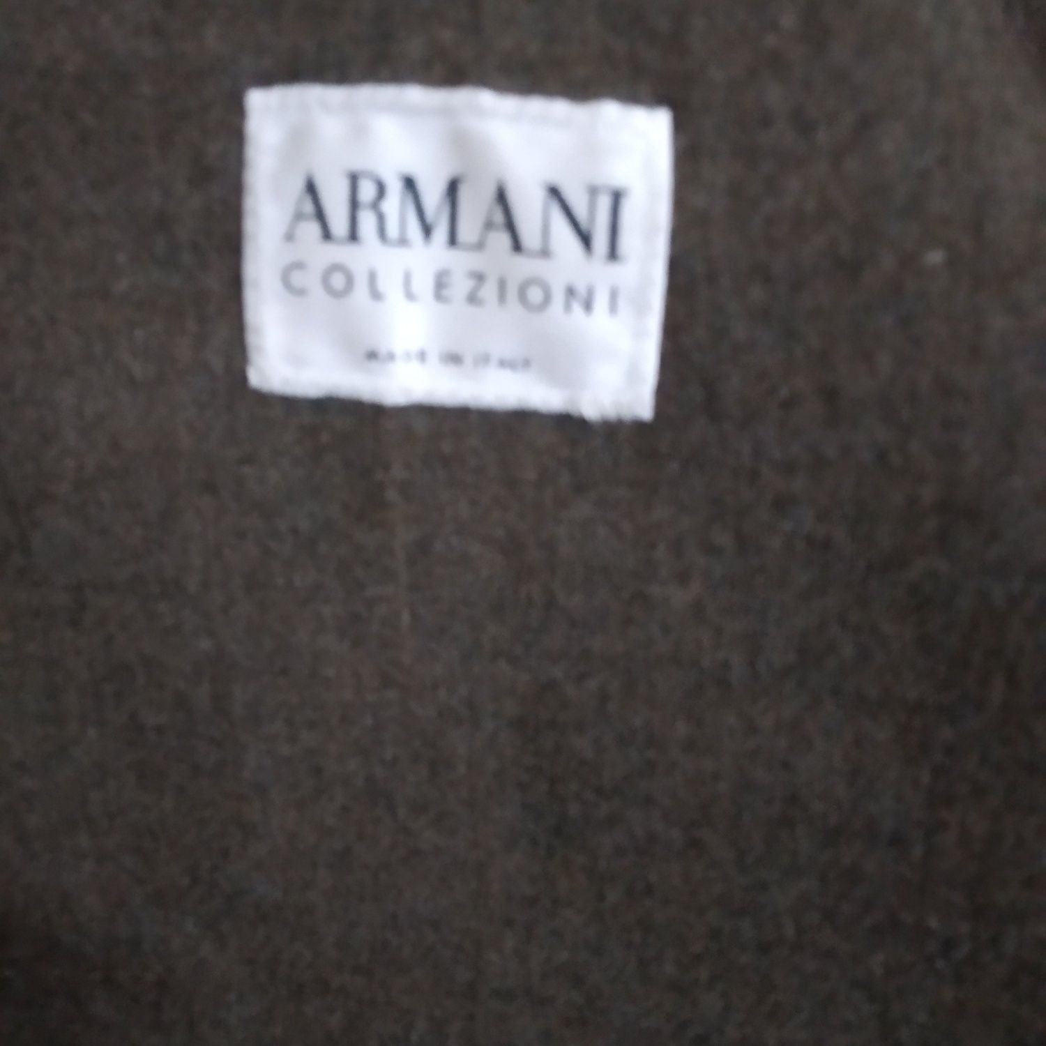 ARMANI кожанная куртка