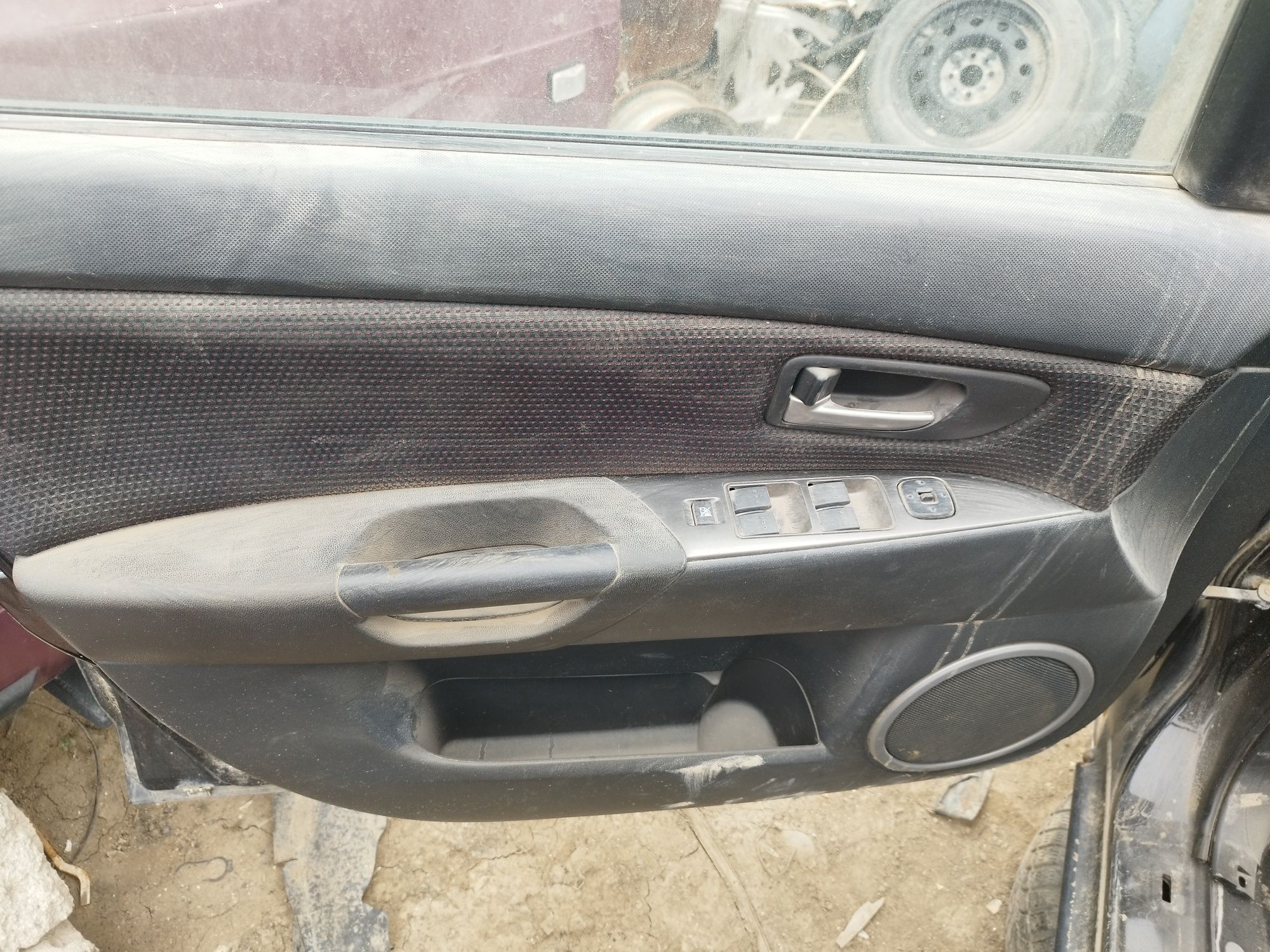 Мазда 3, 2007 по запчастям, автомат, авторазбор