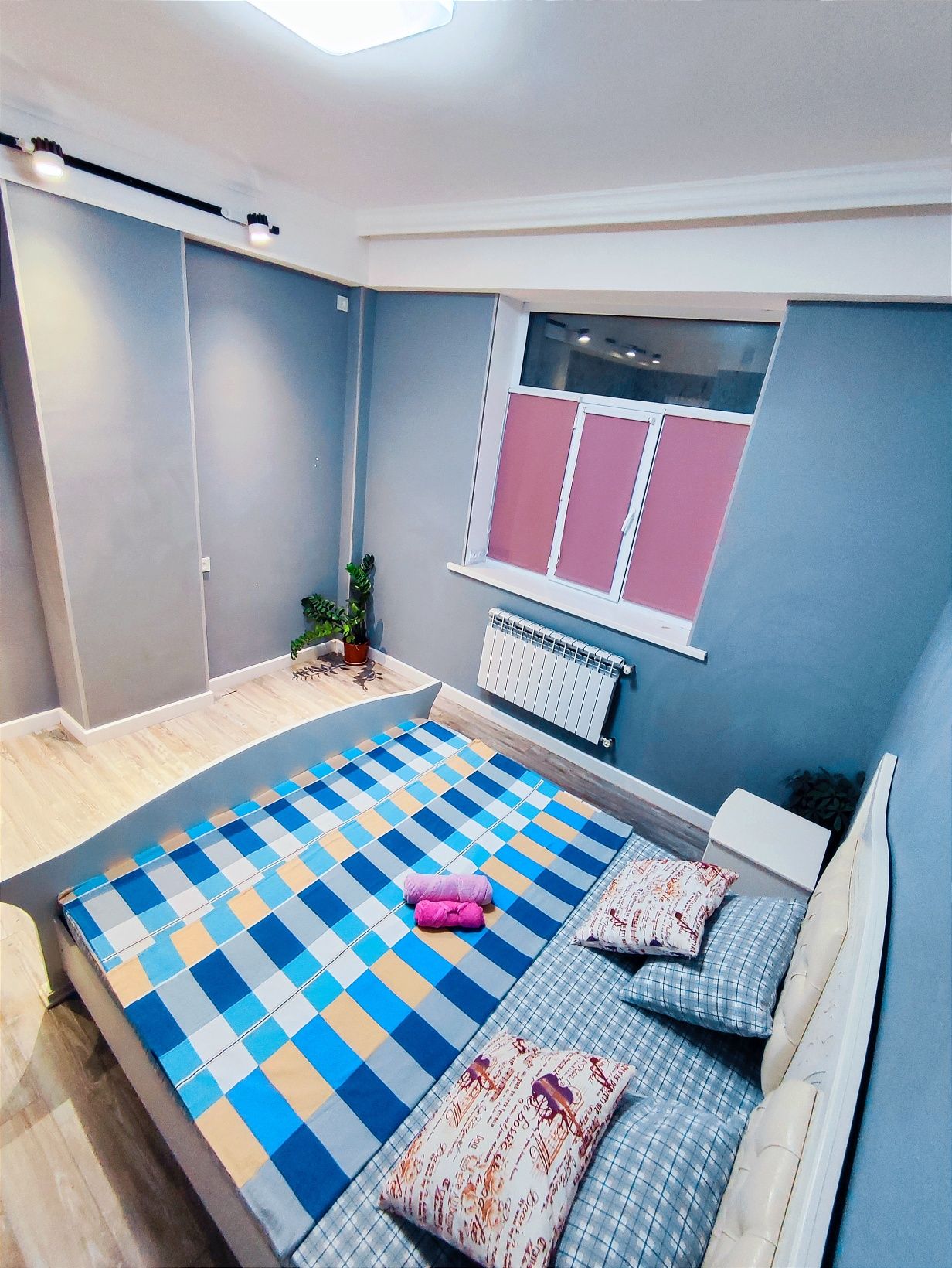 ЖК GREEN PLAZA ЗВОНИТЕ 24/7 Smart-Wifi 3- Комнатная