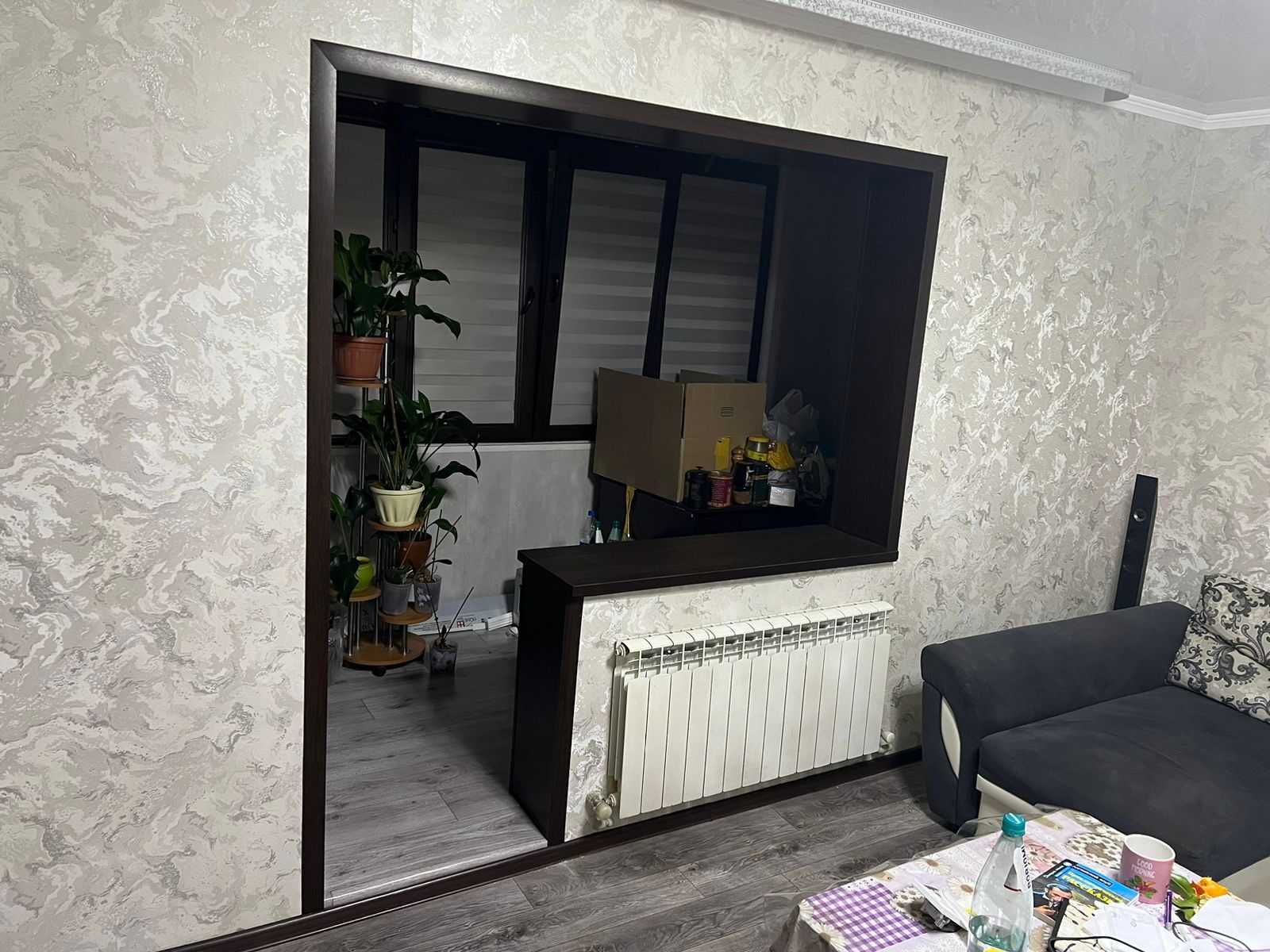 Откосы на окна, пластиковые откосы на окна, двери и витражи, под ключ.