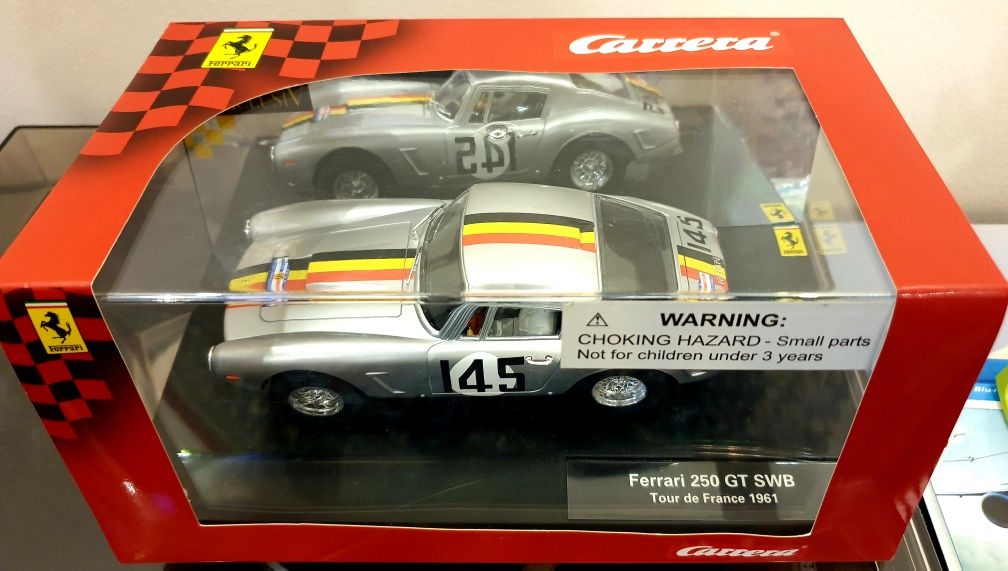 Эксклюзивная модель Ferrari 250 GT SWB (слот-машина, Carrera).
