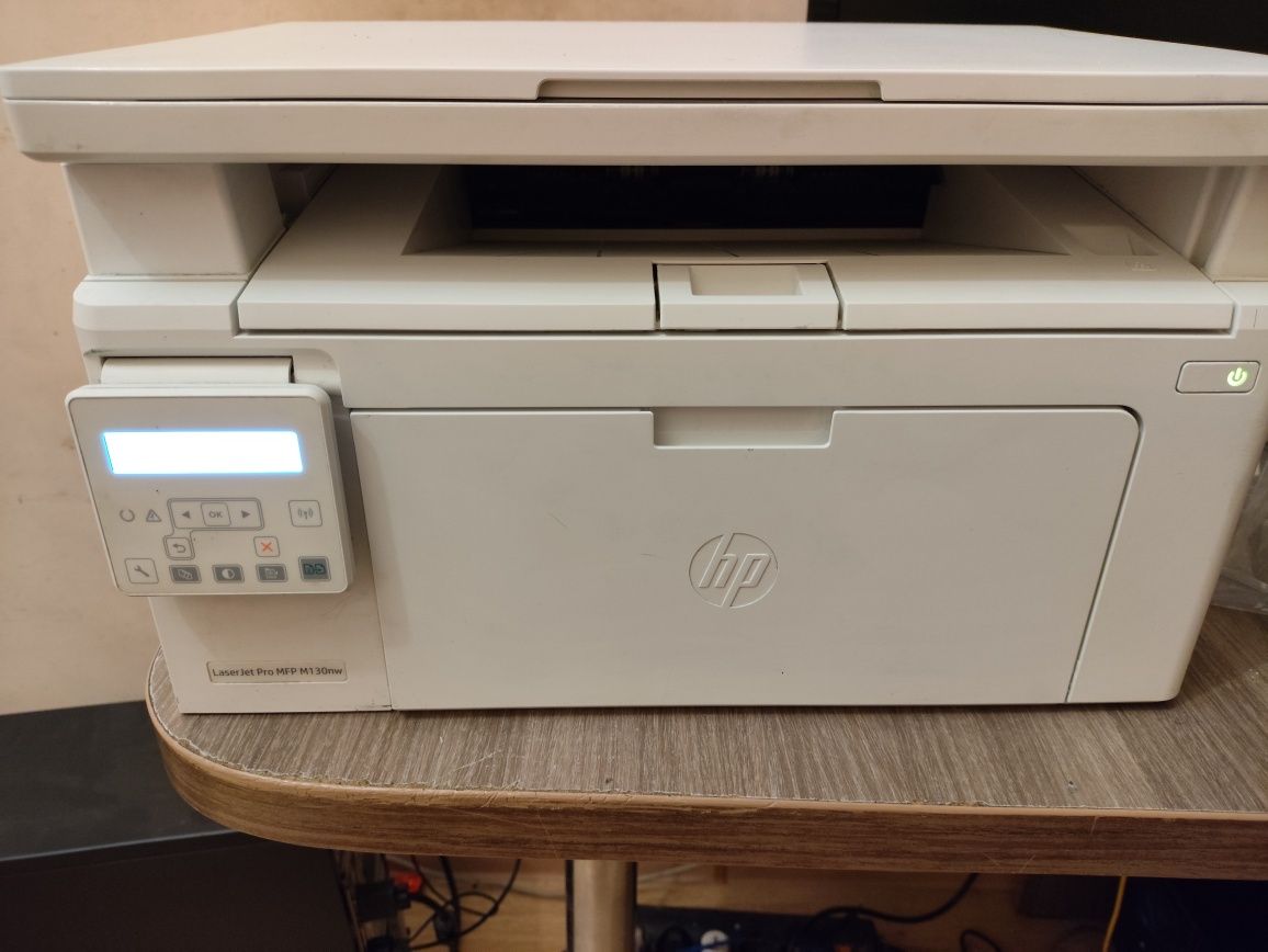 Принтер 3в1 hp LaserJet Pro MFP m130nw