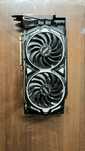 Нерабочая видеокарта MSI Radeon RX 590 Armor OC 8GB