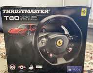 руль Thrustmaster T80 Ferrari 488 GTB Edition