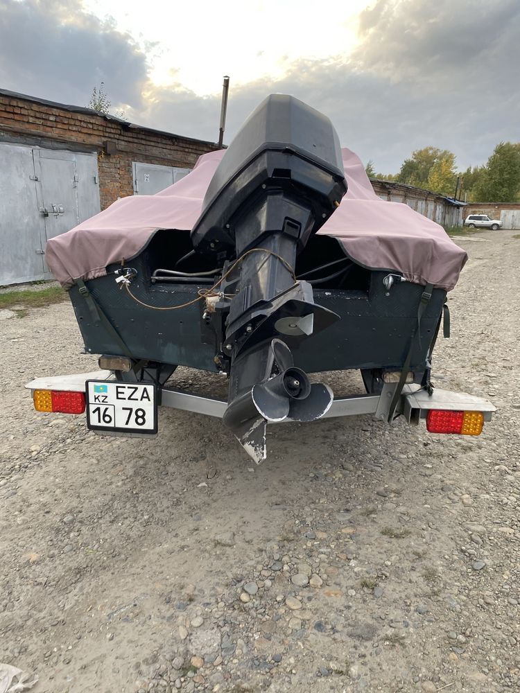 Лодка Прогресс-4 на Mercyre 60 л.с.