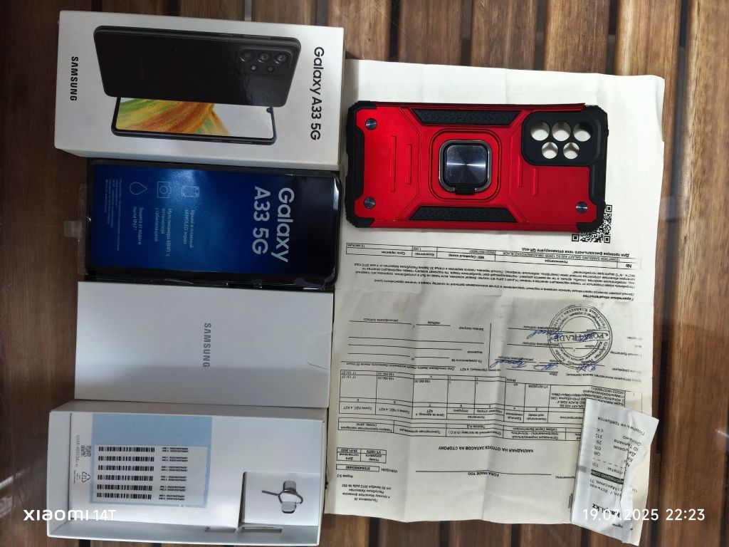 Samsung Galaxy A33 5G Samsung. Смартфон