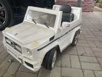 Продам детскую электро машинку и мотоцикл