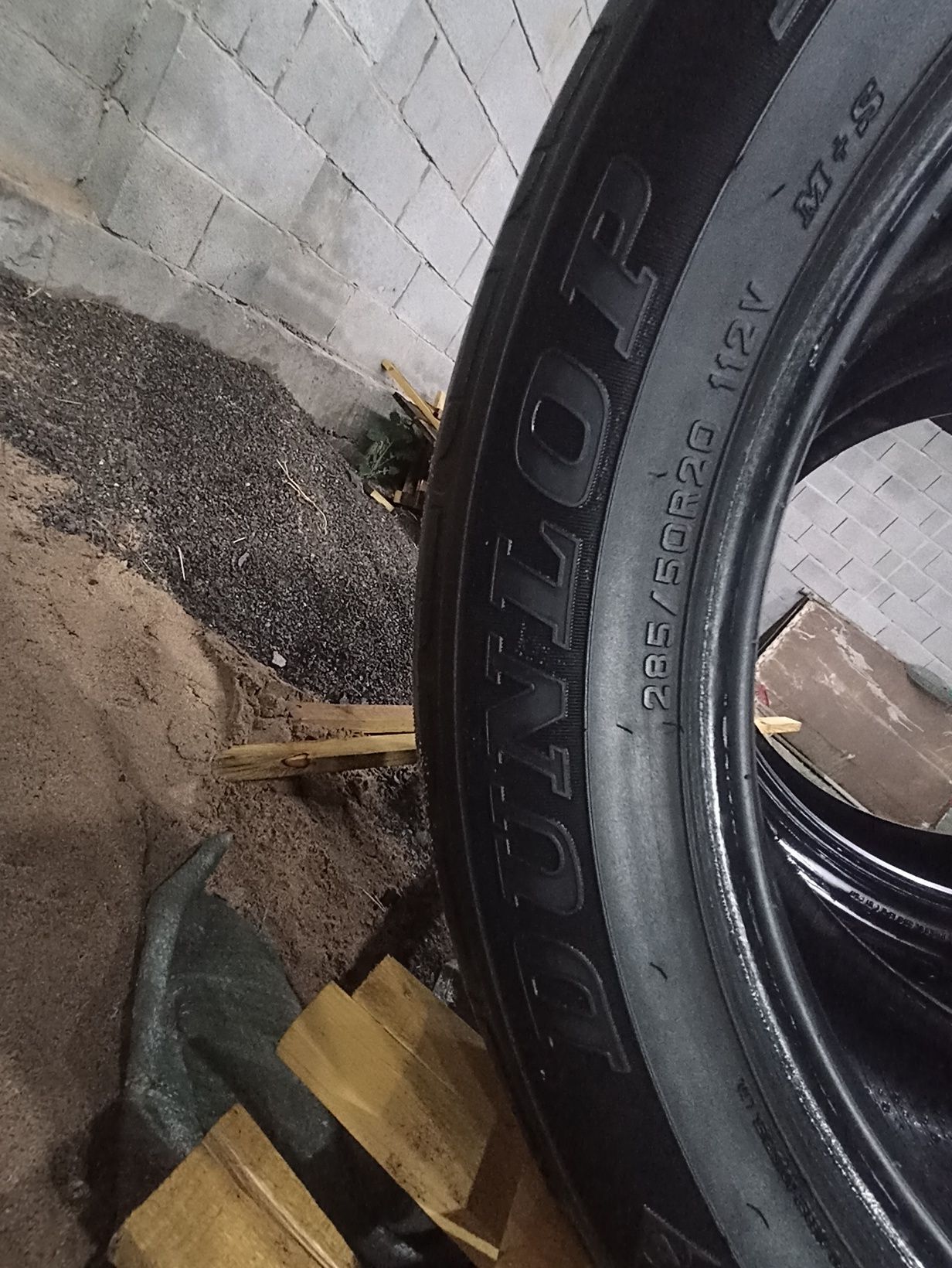 Шины 285/50/ R20   Бу