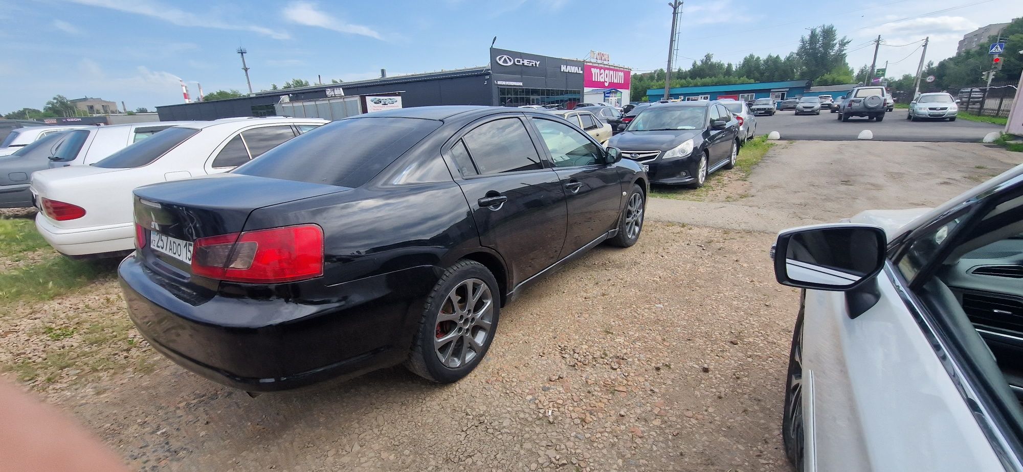 Продам митсубиси галант 2008 год  автомат 2.4