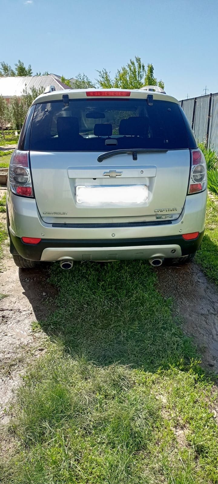 Chevrolet captiva