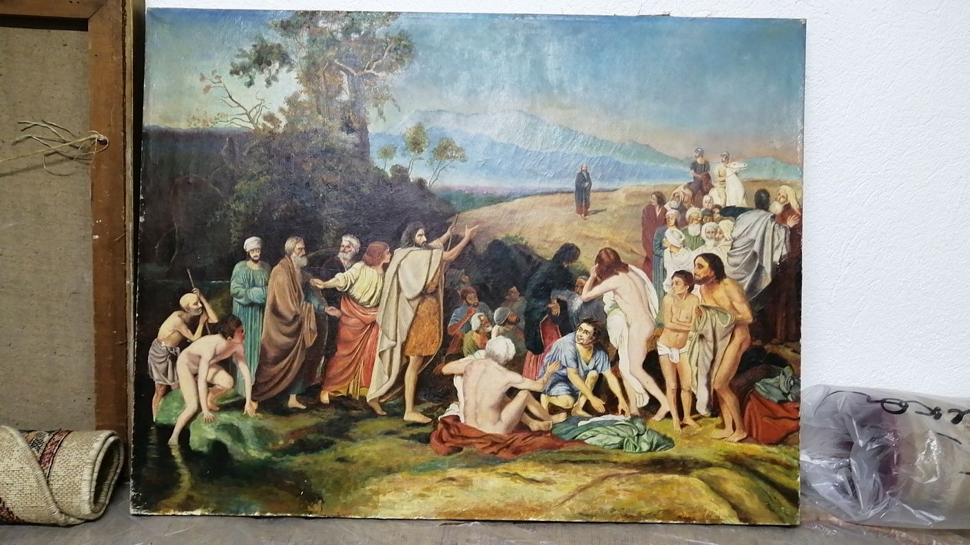 Картины маслом, художник Панкратов.