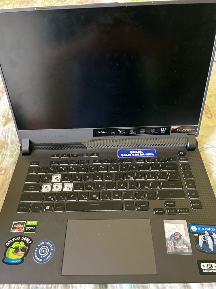 Ноутбук ASUS ROG Strix G13 15.6”/ 16 Гб / SSD 512Гб DOS / G513IH