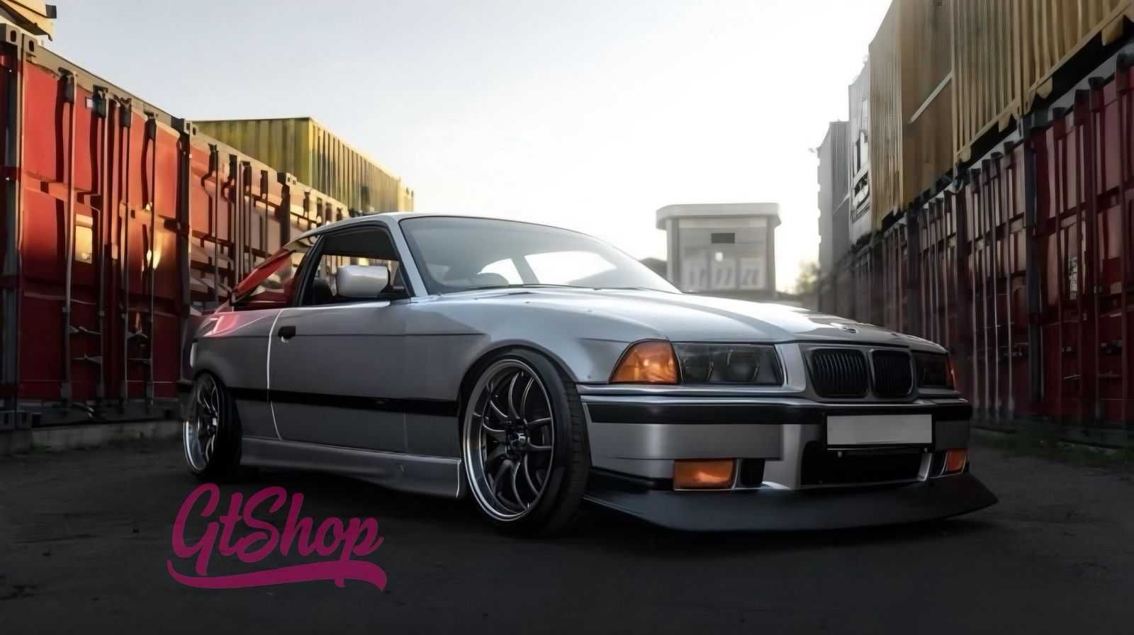 Расширение для BMW E36 купе фелони форм Felony Form