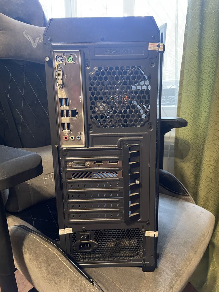 Компьютер i5-7400 RAM 8gb 1050ti 4gb