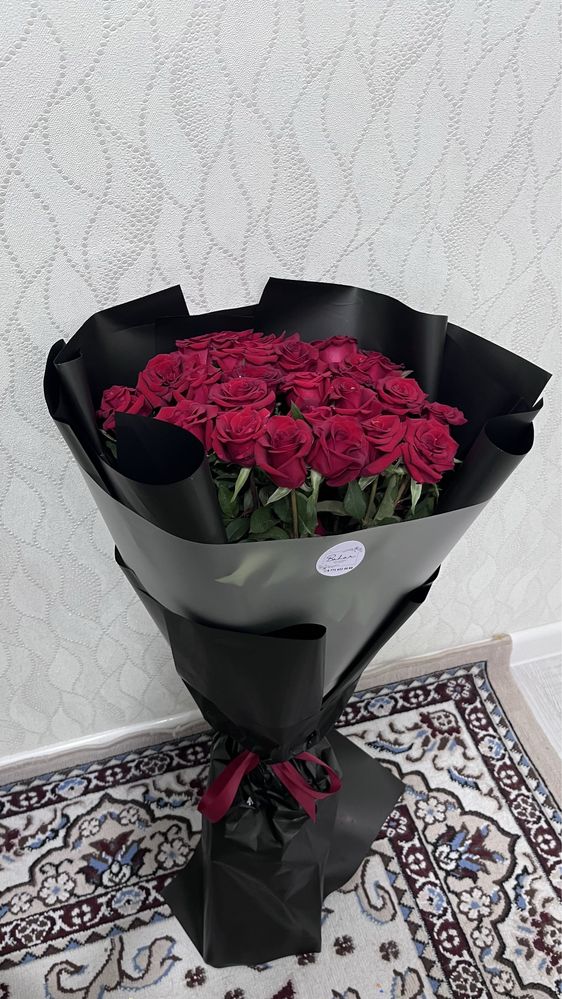 розы 100см 25штук