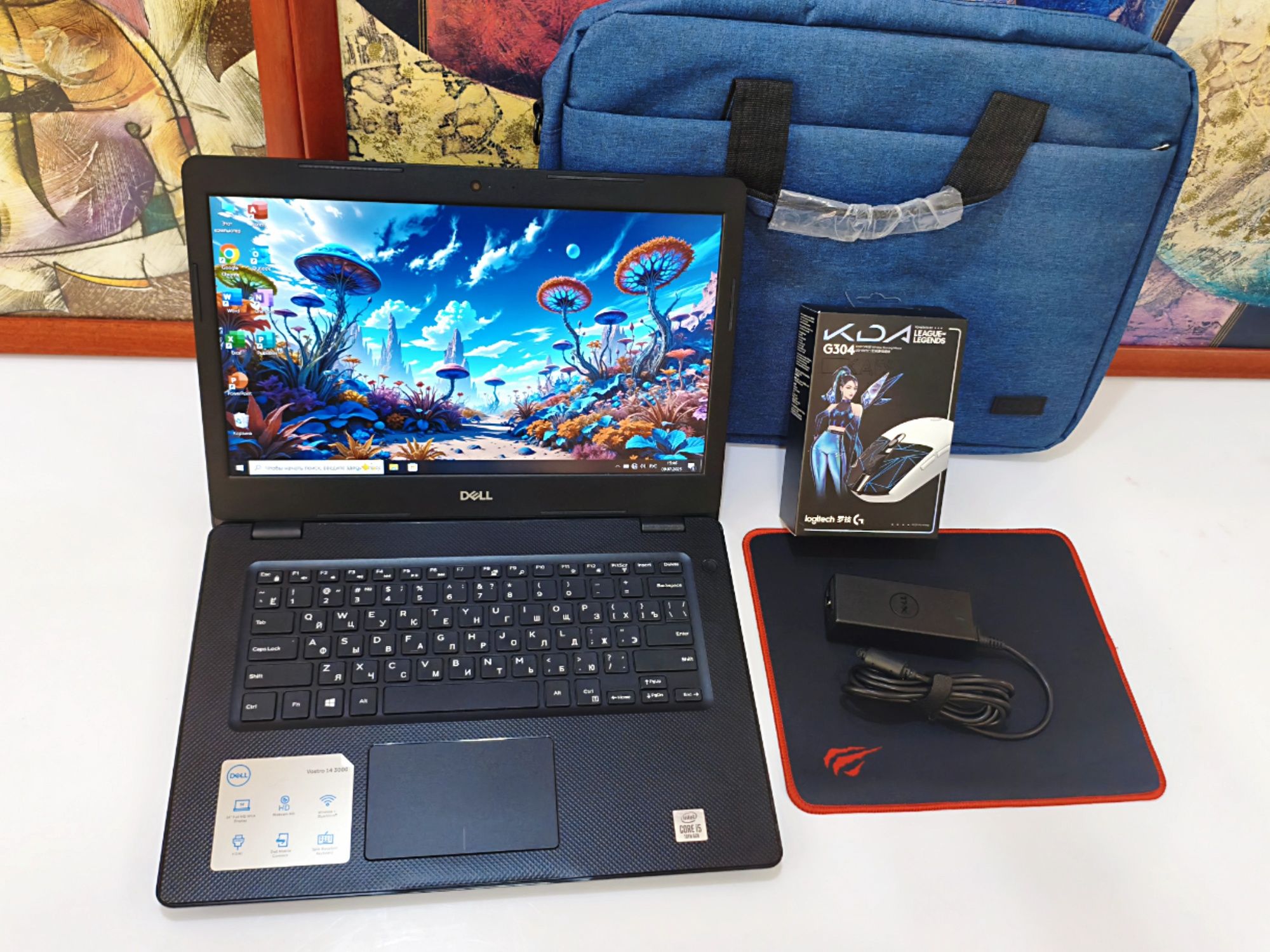 Dell Core i5-10 ОЗУ16ГБ SSD512GB+HDD500GB Ультрабук Ноутбук Алматы