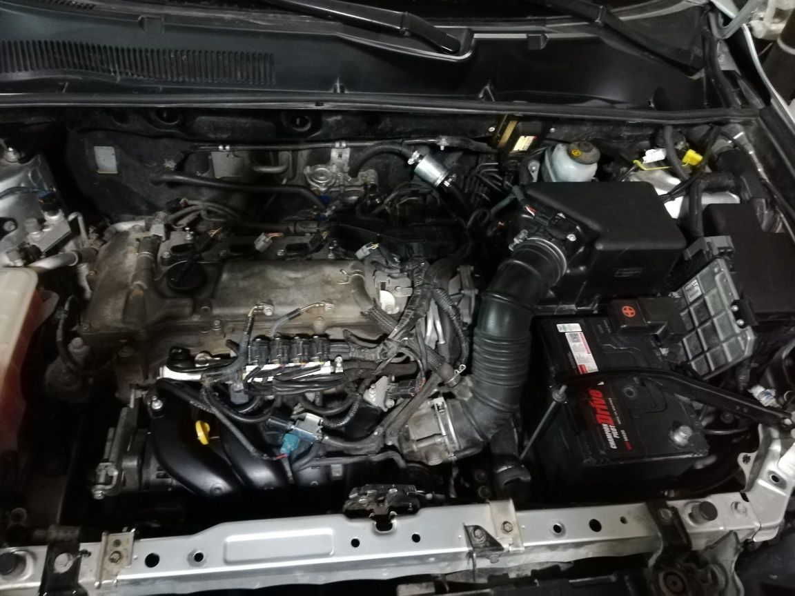 Rav 4 двигатель, блок 4 wd, заглушки