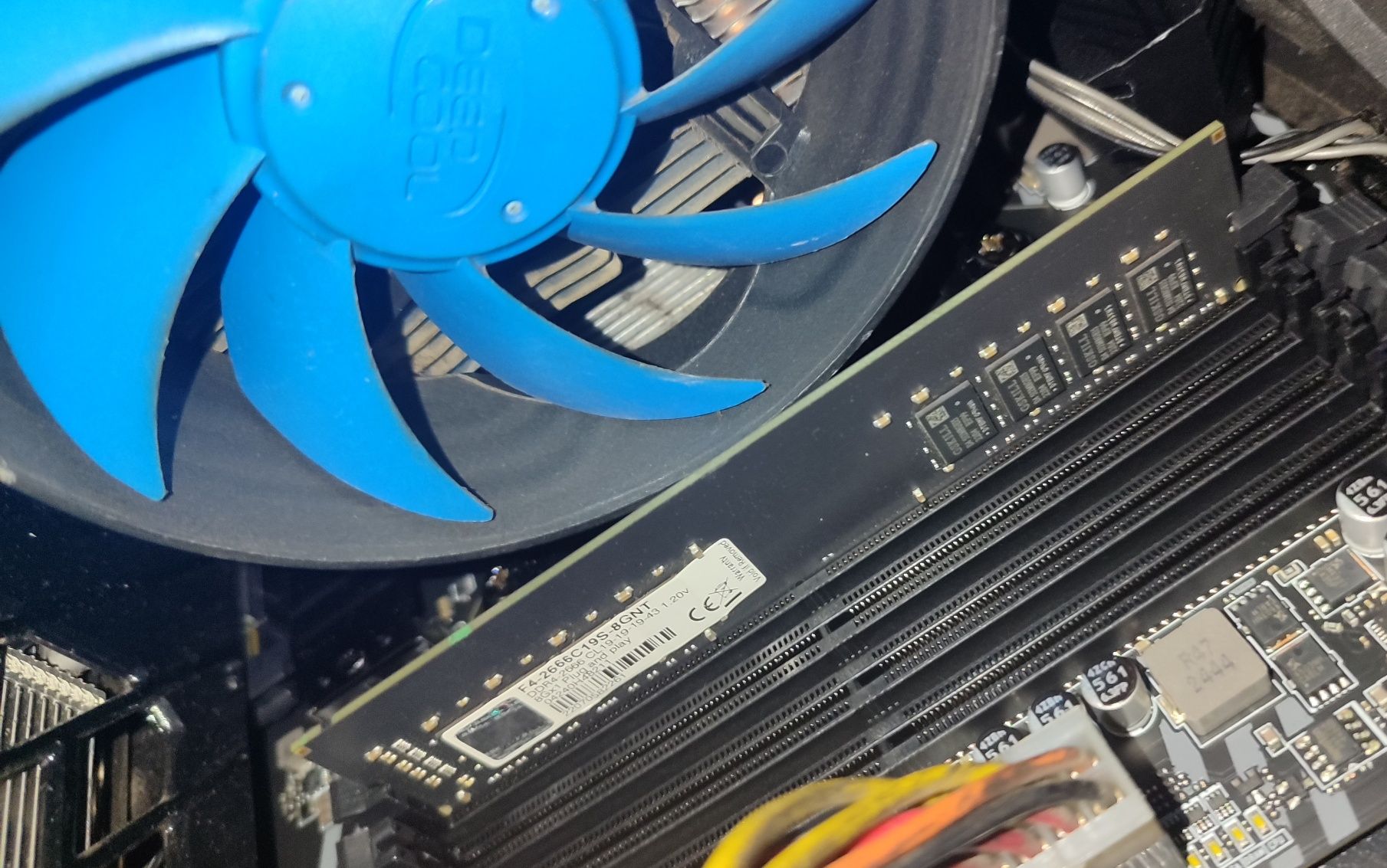 Оперативная память ddr4 2666 2x8gb