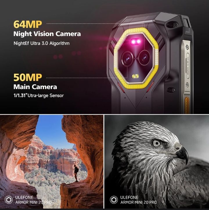 Ulefone Armor mini 20 pro