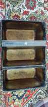 Продам формочки для хлеба хорошем состоянии литые тройка  Алюминиевые