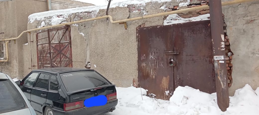 Гараж под стоянку или СТО