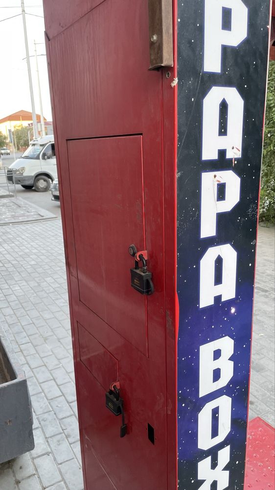 Продаеться Силомер аппарат papa boxer
